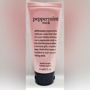 Philosophy Peppermint Stick Hand Cream Lotion RARE 1 fl oz NEW SEALED